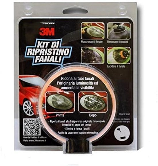 Koplampen Herstel Kit - Verwijder Kit - Vergeelde Koplampen - Waterdicht - 30x30x10mm van Merkloos