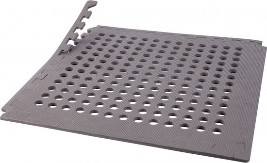 Koppelbare Tenttegels incl. randen van Kopp