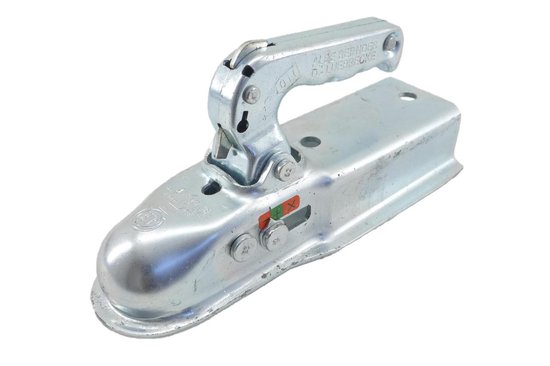 Koppeling - 1500KG - Albe - Vierkant 60mm - Ongeremd - Aanhangwagen Koppeling - Aanhanger