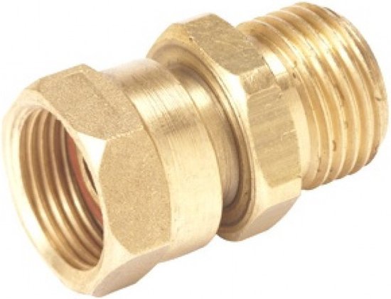 Koppeling 20x1,5(F)-G1/2 Inch (M) van Kopp