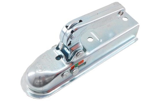 Koppeling - 800KG - Vierkant 50mm - Albe - Ongeremd - Aanhangwagen Koppeling - Aanhanger van Kopp