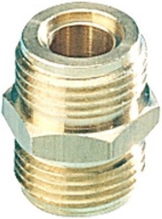 Koppeling dubbel 20x1,5(M) van Merkloos