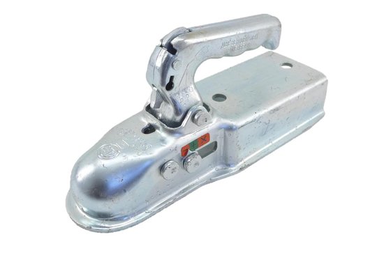 Koppeling - Ongeremd - 1500KG - Albe - Vierkant 70mm - Aanhangwagen Koppeling - Aanhanger van Kopp