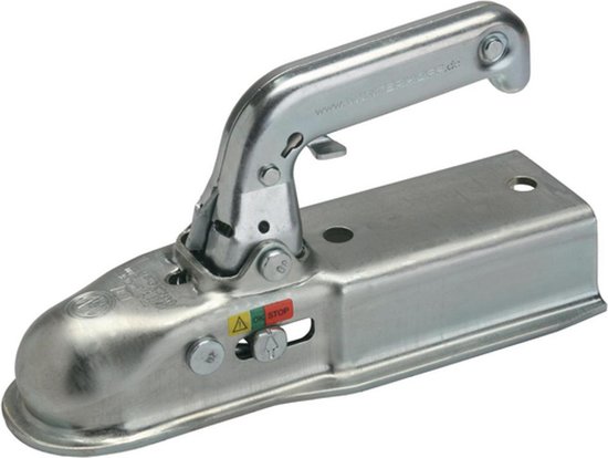 Koppeling - Ongeremd - 1500KG - Winterhoff - Vierkant 60mm - Aanhangwagen Koppeling - Aanhanger van Kopp