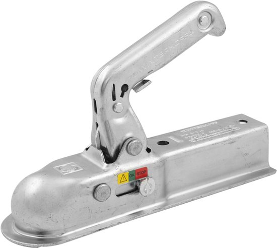 Koppeling - Ongeremd - Vierkant 40mm - 800KG - Winterhoff - Aanhangwagen Koppeling - Aanhanger