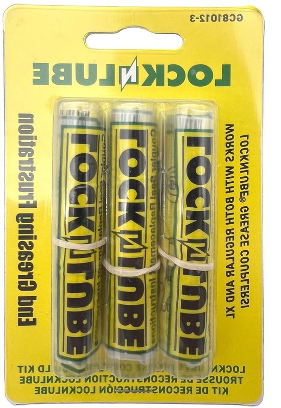 Koppeling Rebuild Kit - Vetkoppelingsonderdelen - Vetkoppeling Reparatie - Inclusief 4 Geharde Kaken - 3 Stuks - Zwart van Merkloos