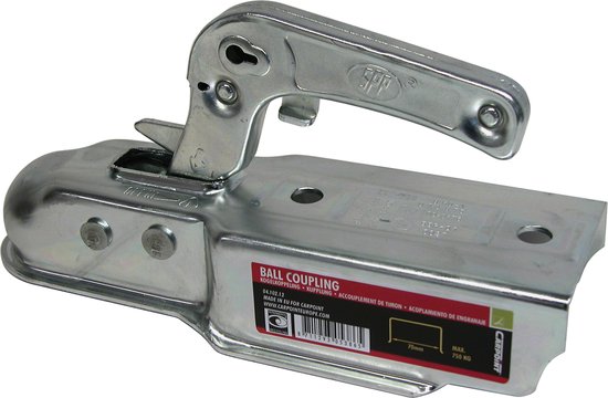 Koppeling WW 8 H (vkt 70mm) max 750kg van Kopp