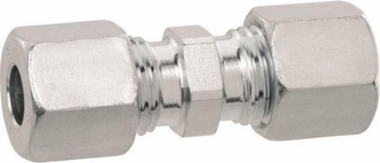 Koppelstuk 10x10mm van Merkloos