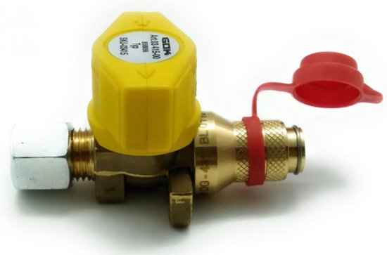 Koppelventiel SKU-3415 PS 5bar RVS 8mm van SMC