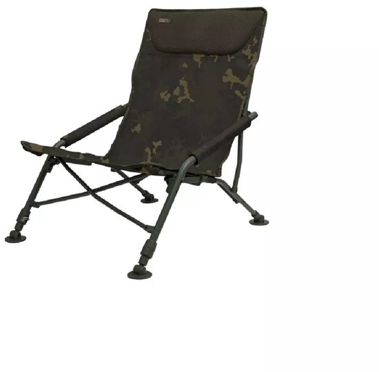 Korda Compac Dark Kamo Low Chair