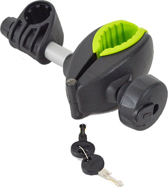Korte arm met klem en slot voor BuzzRack Fietsendragers van BuzzRack