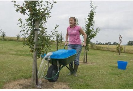 Kortpack - Kruiwagen Waterzak - 80 liter inhoud - Incl. Schenktuit, Antislip-matje en Afsluitdop - (099.7000) van Kortpack