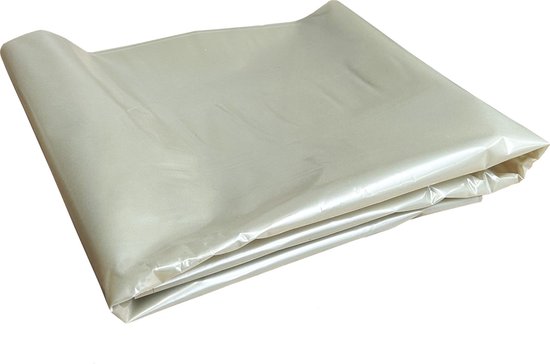Kortpack - LDPE vlakke puin zakken - 70 cm x 110cm x 100my - Transparant - 100 Stuks per verpakking - Extra sterke plastic zakken - Gemaakt van gerecycled materiaal - (015.0677) van Kortpack