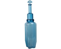 Koude Paddle Container - Voedselbewaarder - Voedsel Koelen - Uniek Vulsysteem - 1.8 Liter - Rood