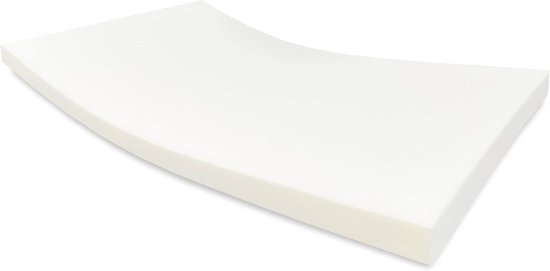 Koudschuim Matras - Caravan Mat - Comfortabel Slapen - Orthopedisch - 120x190 cm - Wit