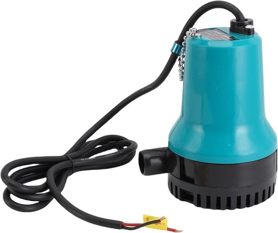 Krachtige 12V Marine Bilge Pomp voor Boot, 1110 GPH, 1 Inch Uitlaat, Laag Geluid, Veiligheidsmaatregelen, Ideaal voor Waterafvoer en Varen