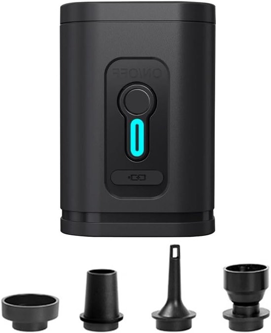 Krachtige elektrische vacuümpomp voor vacuümcompressiezakken, 5V 30W, compact en efficiënt