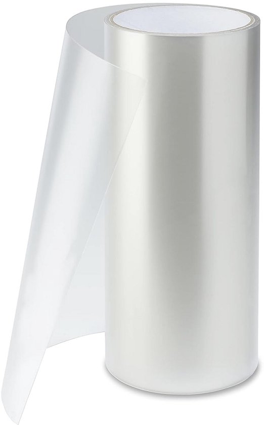 Krachtige Waterdichte Reparatie Tape Zelfklevend voor Zwembad, Boot en Lekken (Transparant) van Merkloos