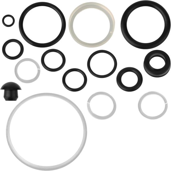 Krik Afdichtingsset - Reparatieset Hydraulisch - Auto Onderhoud - Duurzaam Rubber Nylon - 3 Ton - Zoals Afgebeeld