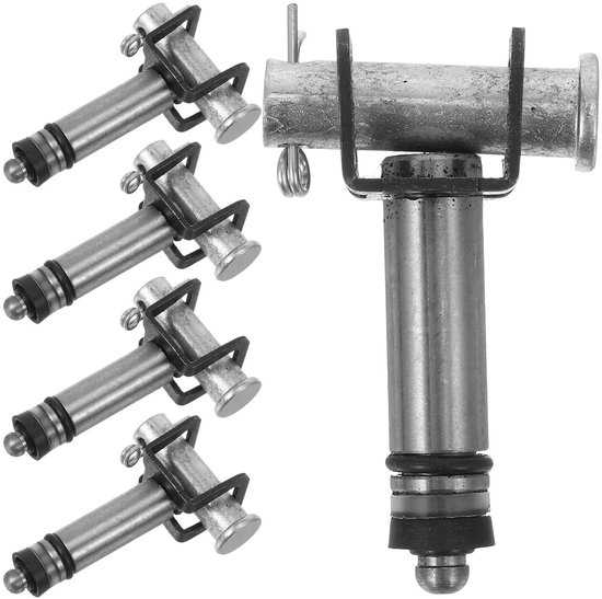 Krik reparatieset - Hydraulische pomp onderdelen - Onderhoud apparatuur - Geoptimaliseerd voor 2 ton - 63 cm - Zilver