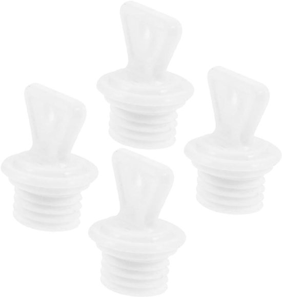 Kruik Vulstop Rubber - Vervangende Dop Kruik - Warmwaterzak Afdichten - Lekvrije Sluiting - 45 x 35 cm - Zwart