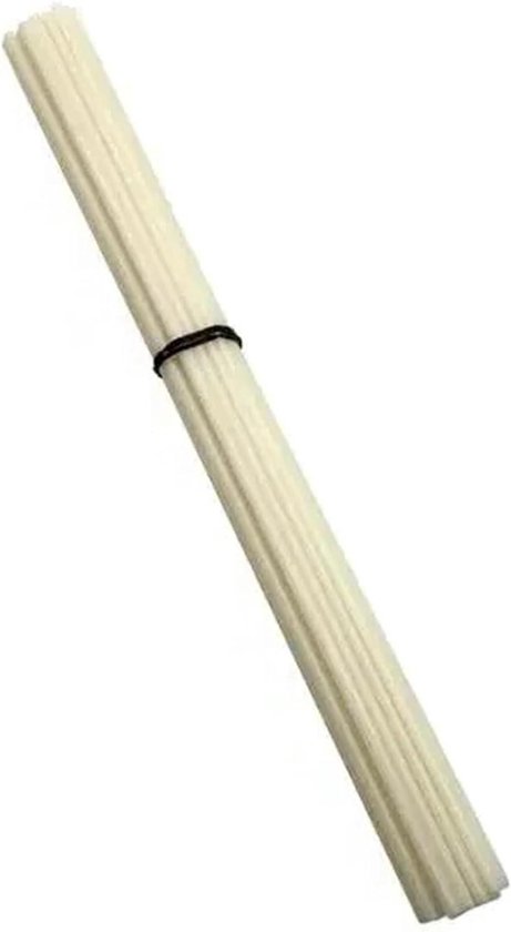Kunststof lasstaven - Lasstaven set - Autobumper reparatie - Verschillende kunststoffen - 50 stuks - Beige
