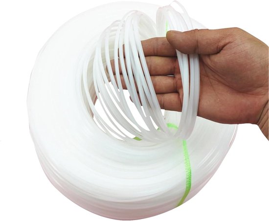 Kunststof Lasstaven - PP Lasstaven - Kunststof Reparatie - Hoge Lassterkte - 1 kg - Wit