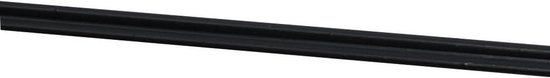 Kunststof lasstaven - Reparatielassen ABS - Kuipen repareren - Zuur en alkali bestendig - 15 stuks 50cm - Zwart