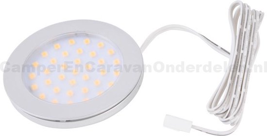 Kunststof opbouwspotje (geen schakelaar) van Handson