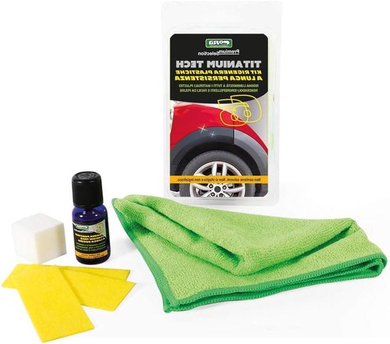 Kunststof Regeneratie Set - Plastic Herstel Kit - Kunststof Repareren - Lange Levensduur - 19 x 11 x 3 cm van Merkloos