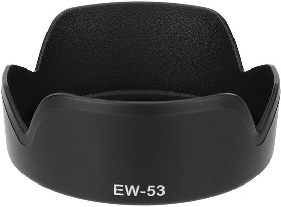 Kunststof Zonnekap voor M10 EF-M - Verbeter de Foto Kwaliteit van JJC