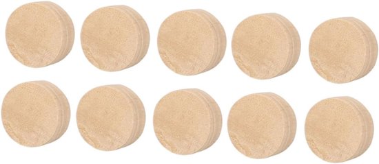 Kurk Stoppen - Watersleutel Kurk - Instrument Reparatie - Luchtdichtheid - 0.9 x 0.9 x 0.4 cm - Houtkleur