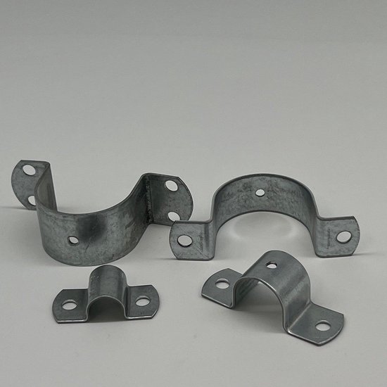 KWEEK - Quick zip klem -zwart, Set van 20 van Merkloos