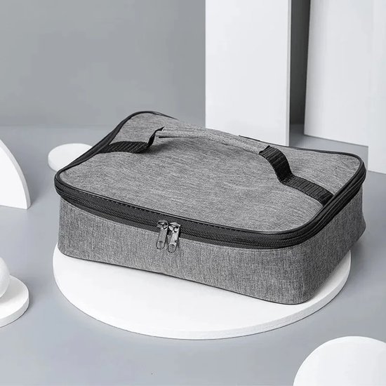 KZQ 4 Liter Kleine Koeltas Thermische Lunchtas Voor Warme En Koude Dranken Draagbare Herbruikbare Isolatie Lunchbox Met Handvat Ideaal Voor School Werk Sport En Picknick