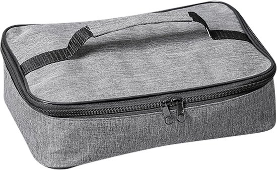 KZQ Compacte Koeltas 4 Liter Thermische Lunchtas voor Koude en Warme Maaltijden Draagbaar met Handvat Herbruikbaar voor School Werk en Buitenshuis Gebruik van Merkloos
