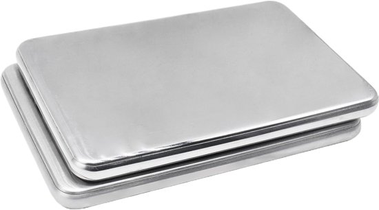 KZQ Lekvrije Koelbox IJspakken 2 Stuks Herbruikbaar Roestvrijstaal Voor Vriezer Koelgelpacks Voor Eten En Drinken Geschikt Voor Kamperen Barbecue Picknick Strand Buiten Werk En School van KZQ