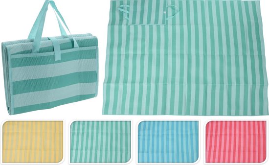 L28 Strandmat PP 200x150 cm - Geel