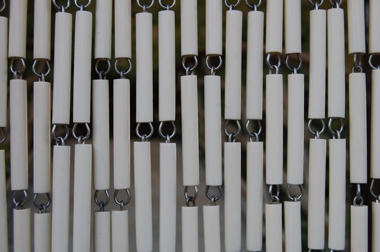 La Tenda Deurgordijn Vliegengordijn Campos 1, 120x230 cm, crème