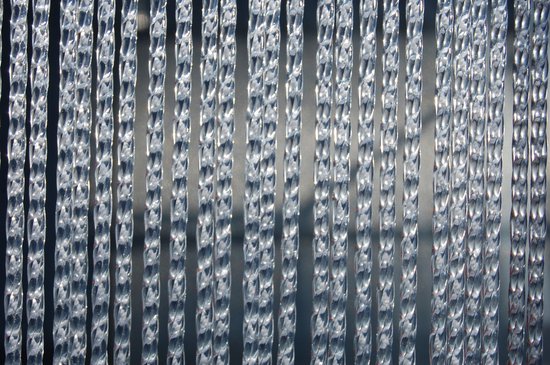 La Tenda Deurgordijn Vliegengordijn Lazio 3 120x230cm wit-transparant