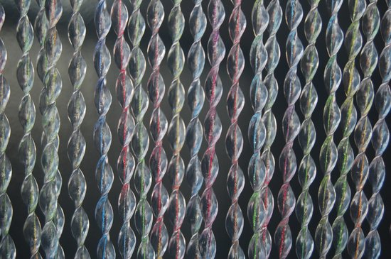 La Tenda Deurgordijn Vliegengordijn Napoli 1 100x230cm multicolour