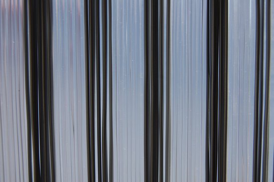 La Tenda Deurgordijn Vliegengordijn Trento 1, 140x230cm grijs-transparant