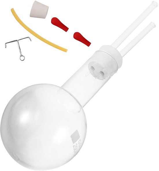Laboratorium Sifon Kit - Gas Demonstrator - Scheikunde Leren - Veilig & Stevig - 22 x 15 x 12 cm