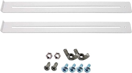 Lade Reparatie Kit - Lade Bodem Versterker - Meubels Herstellen - Roestbestendig Staal - 35x5x5 cm - A