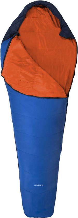 Lafuma Active 10 Junior Slaapzak Oranje Jongens,Meisjes van Merkloos