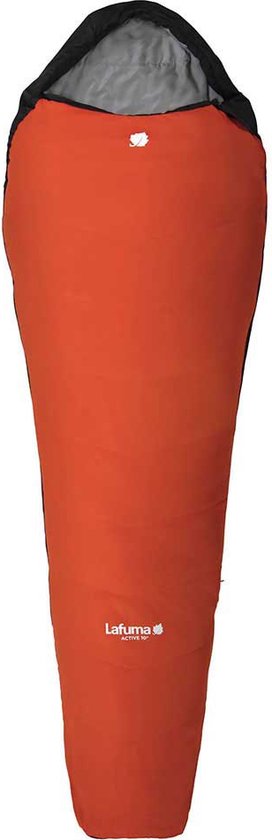 Lafuma Active 10°c Slaapzak Oranje Long / Left Zipper van Lafuma.