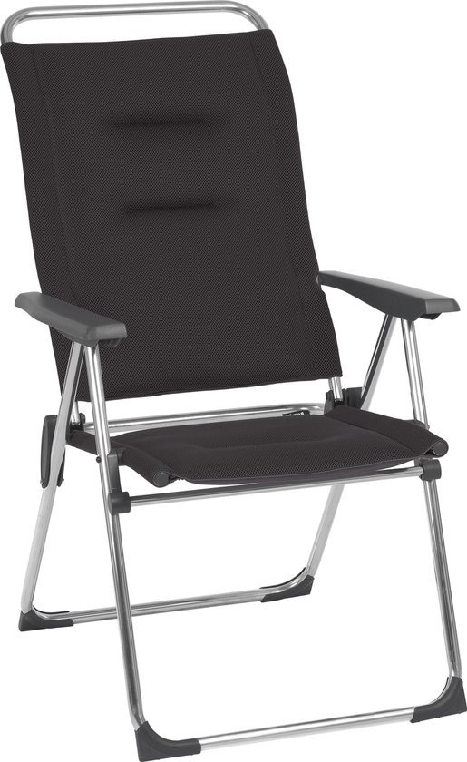 Lafuma Alu Cham Air Comfort - Campingstoel - Verstelbaar - Inklapbaar - Acier van Lafuma.