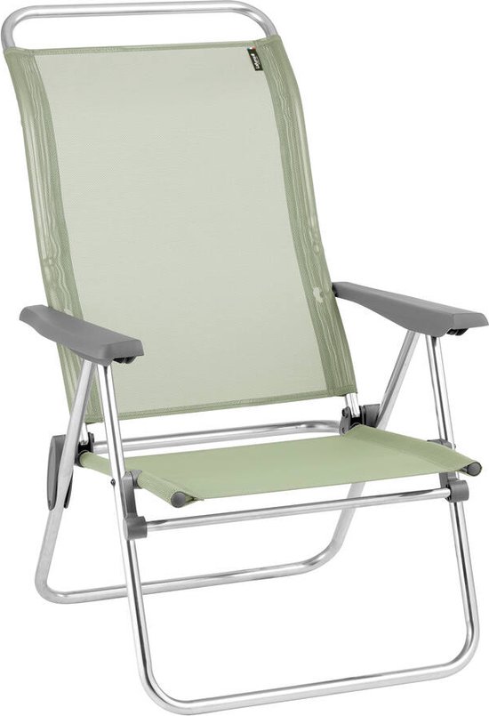 Lafuma Alu Low - Campingstoel - Verstelbaar - Inklapbaar - Moss van Lafuma.