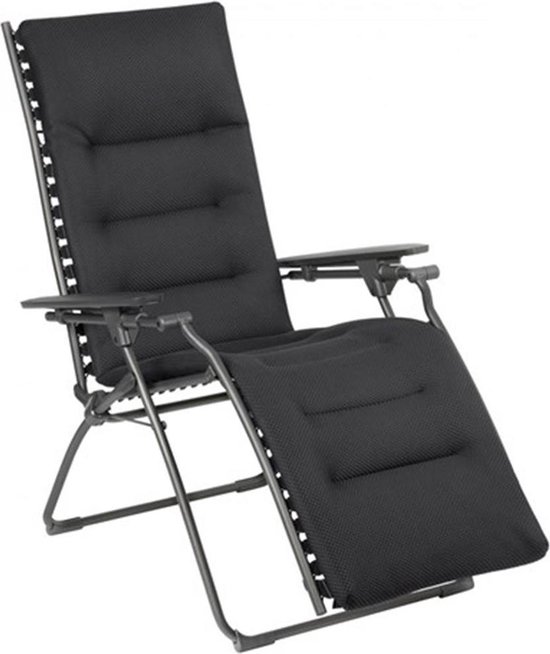 Lafuma Evolution Be Comfort relaxstoel - dark grey