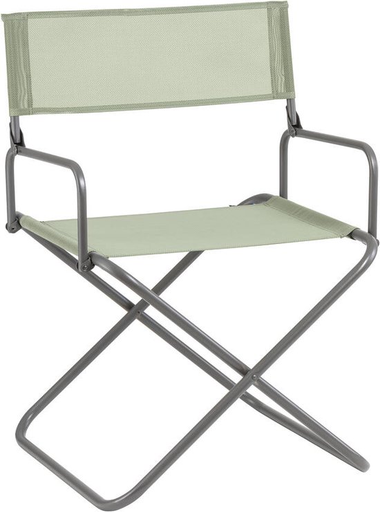 Lafuma FGX - Regiseursstoel - Rugleuning - Armleuningen - Inklapbaar - Moss van Lafuma