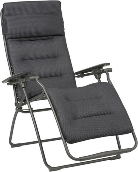 Lafuma Futura Be Comfort relaxstoel - dark grey